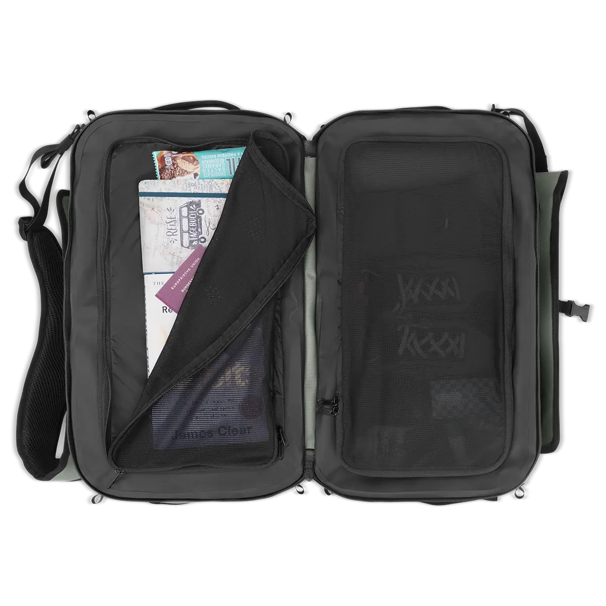 Główna komora z oddzielną siatką