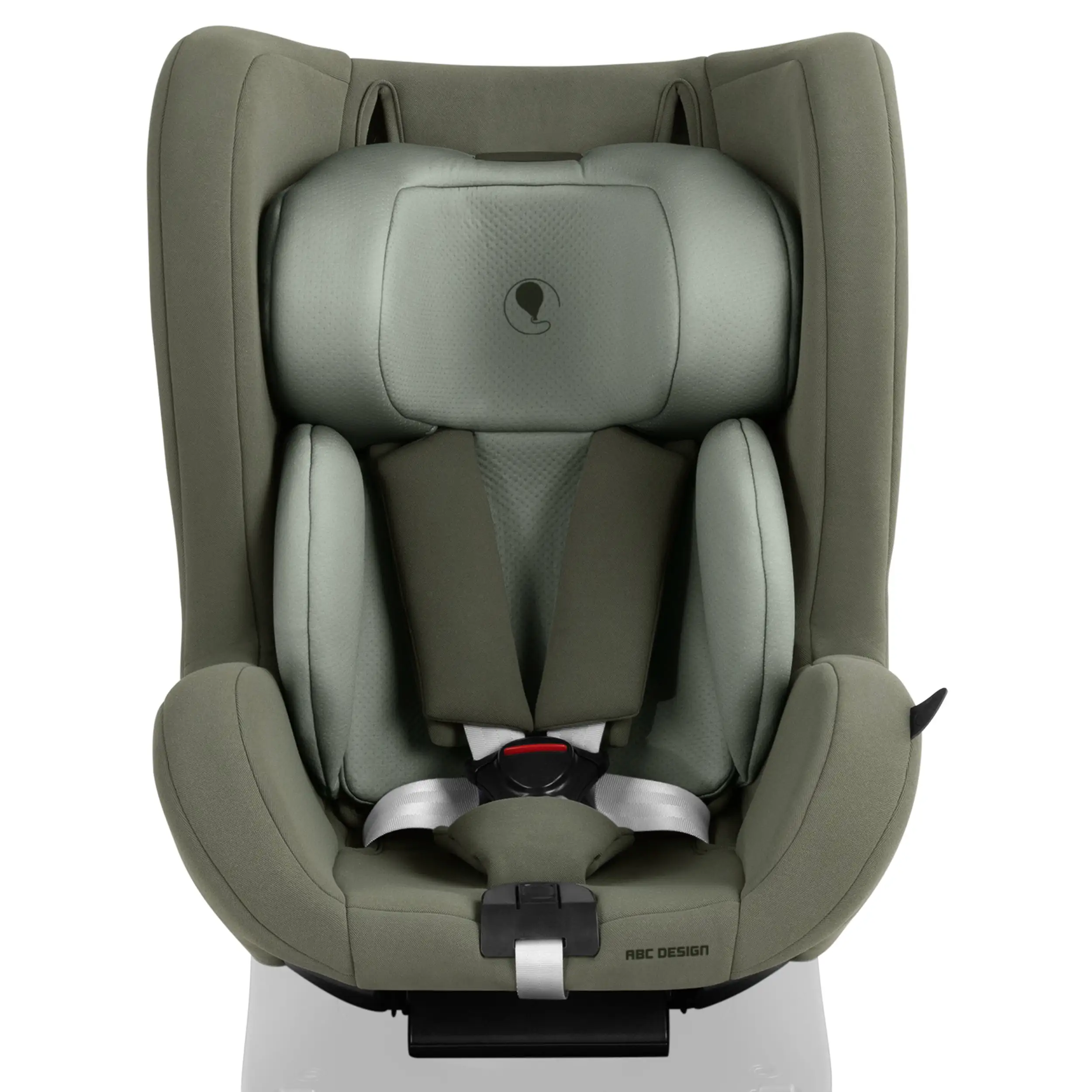 Fotelik samochodowy Lily i-Size z obrotową bazą ISOFIX Root - Sage