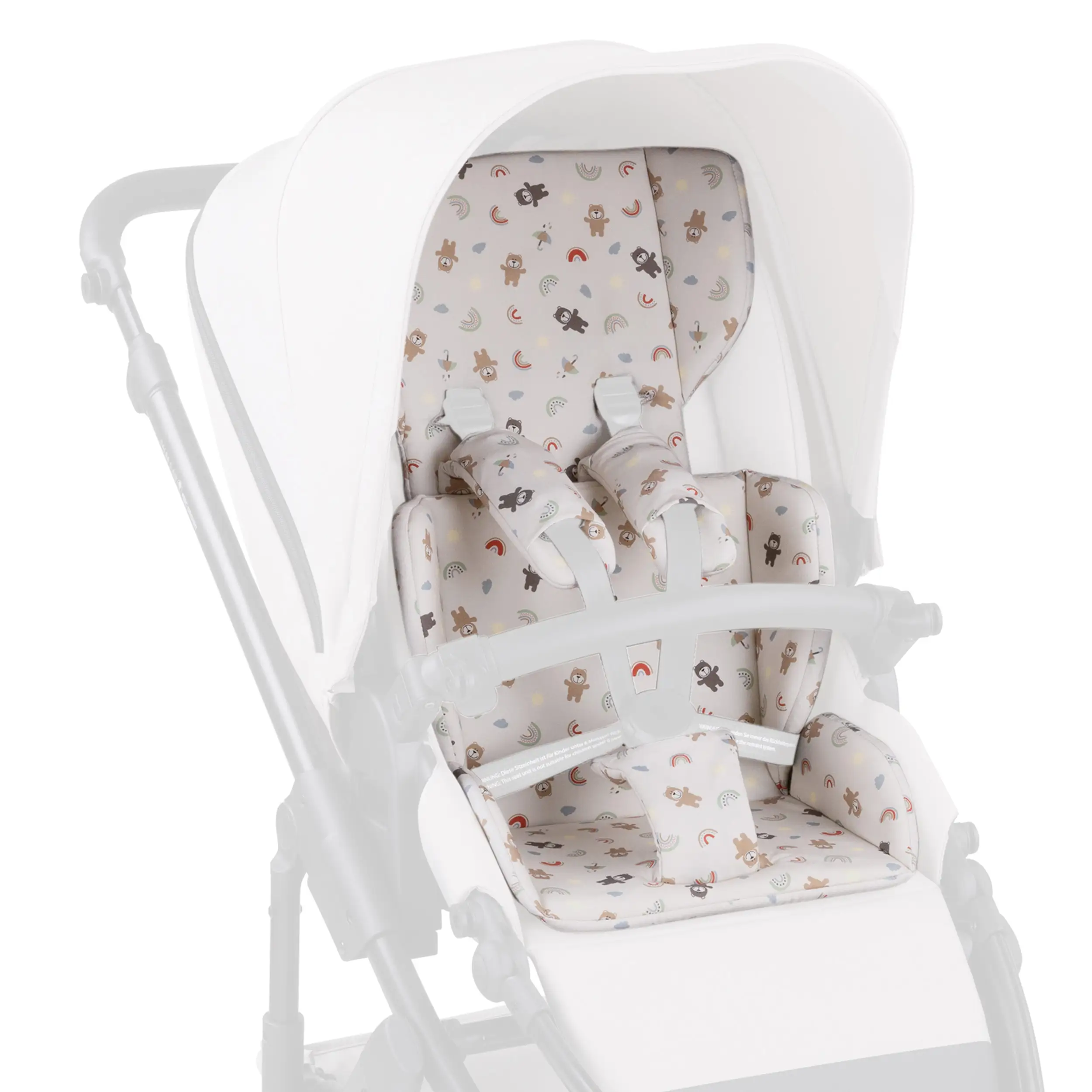 Komfortowa wkładka do siedziska do Samba, Salsa, Zoom - Teddy