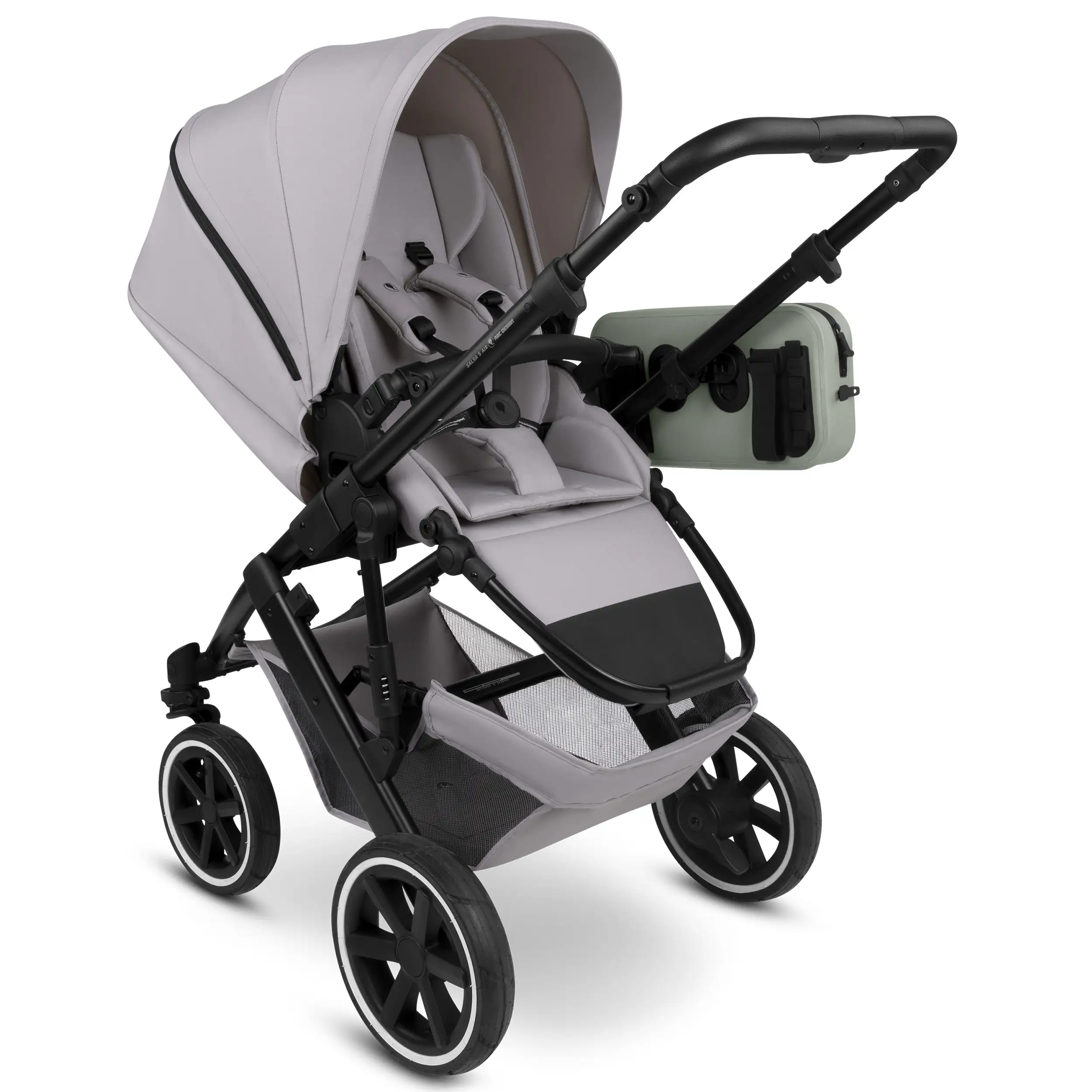 Torba podsiodłowa Genf 4,5L do wózka, roweru i na co dzień - Pine