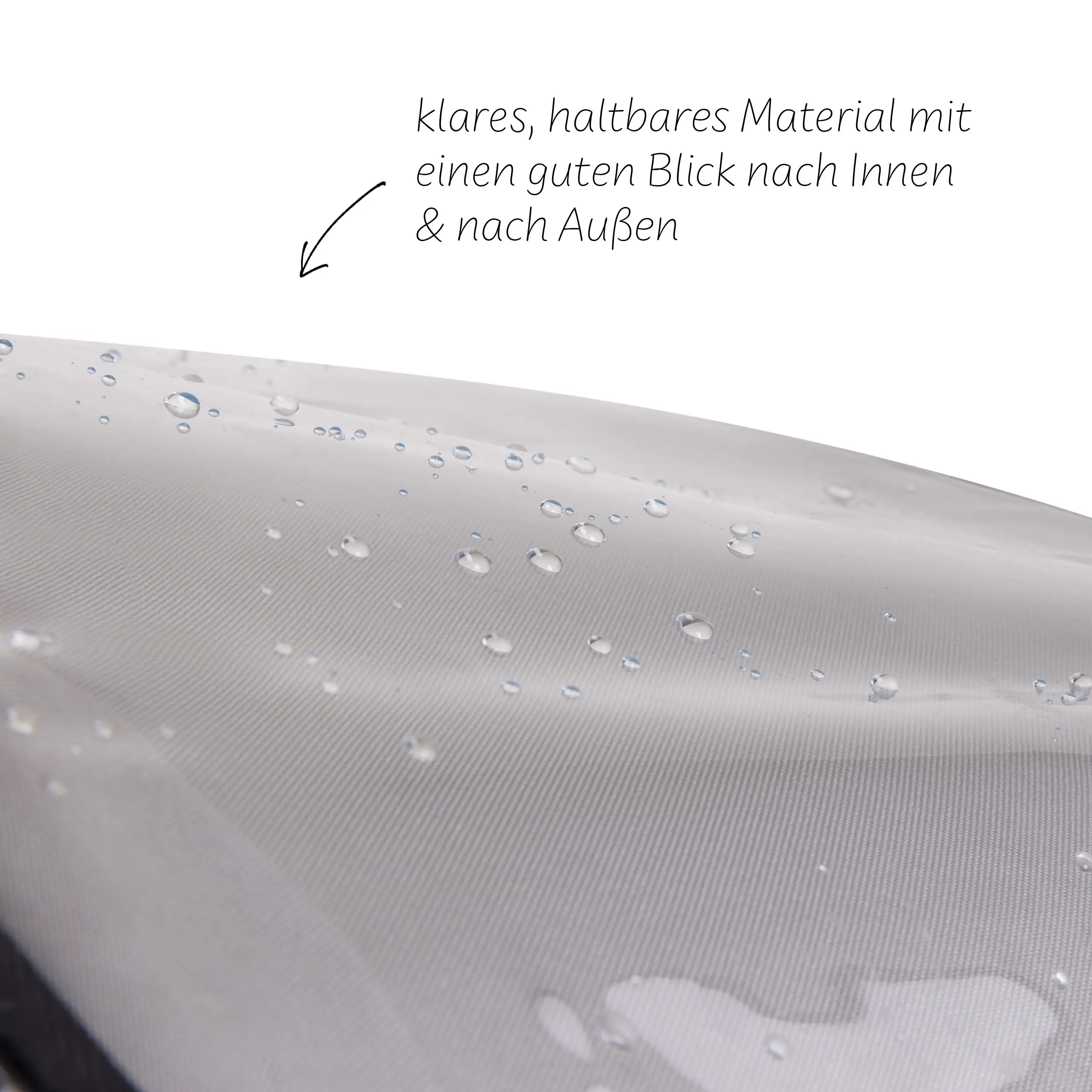 Folia przeciwdeszczowa do gondoli