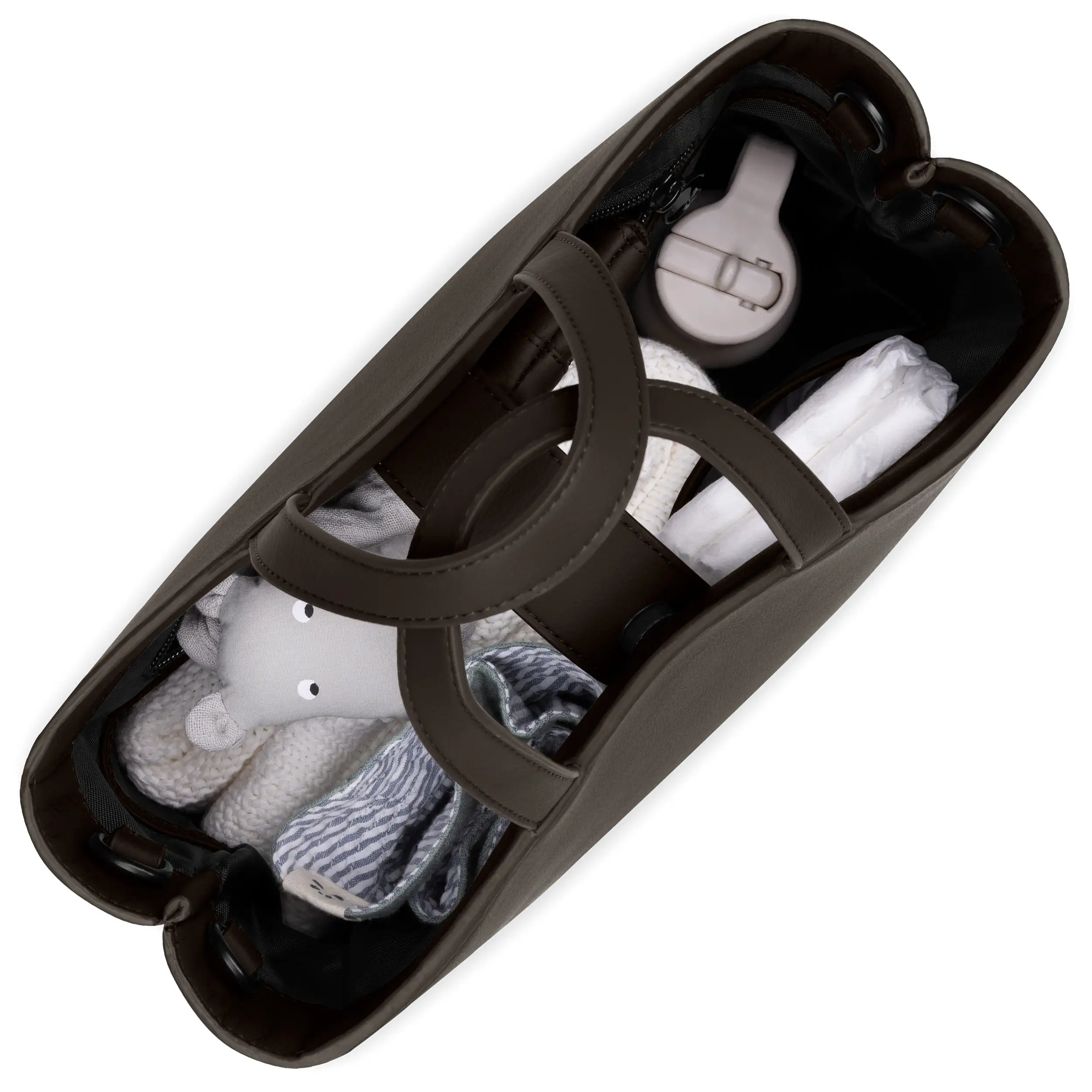 Torba Tote Bag Daily - Dark Brown