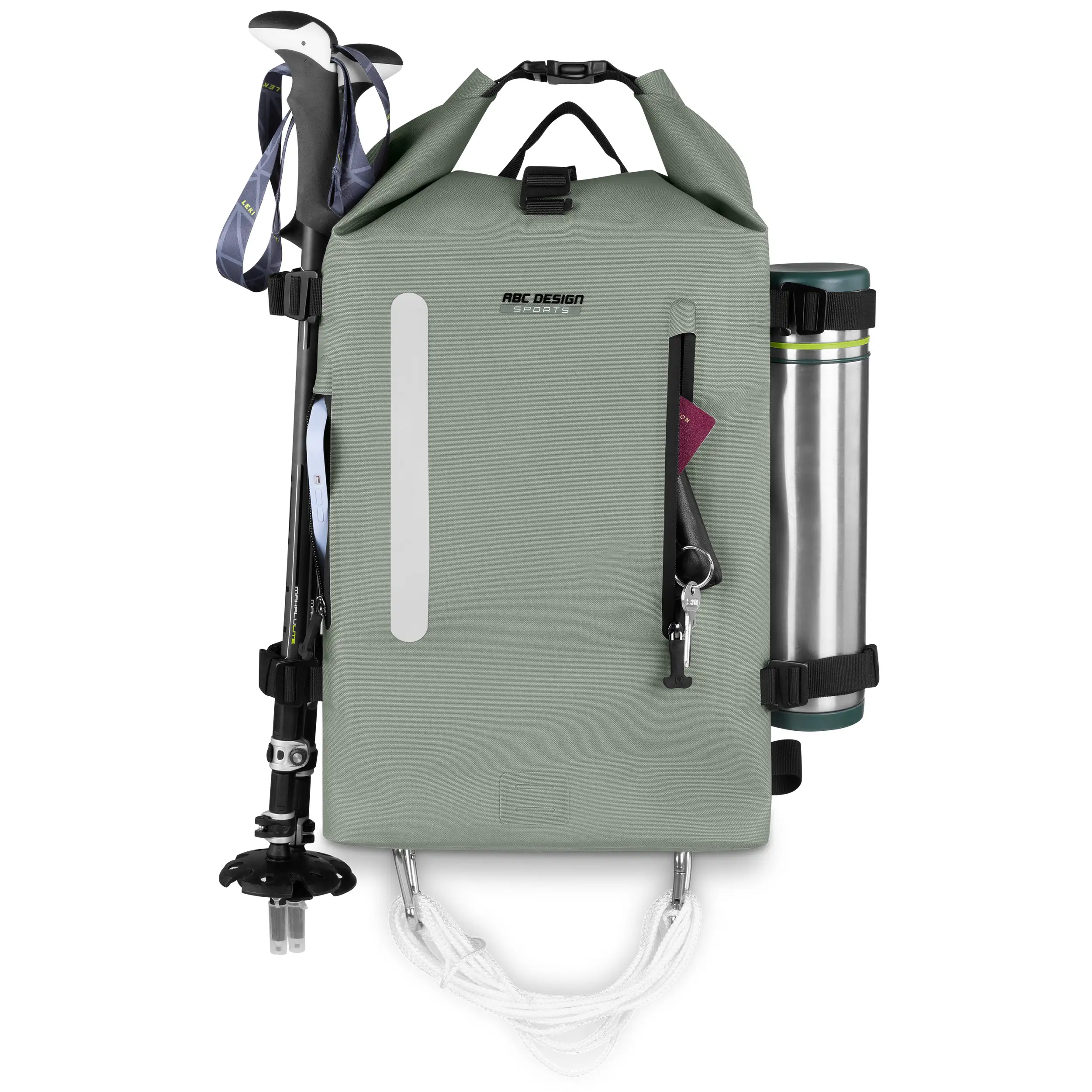 Plecak outdoorowy Solothurn 22L do codziennego użytku i na przygody - Pine