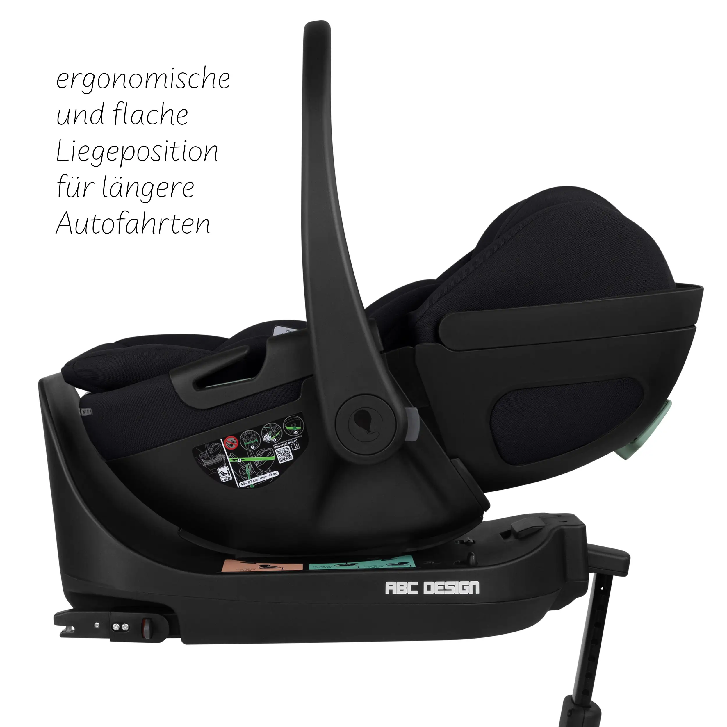 4in1-Kinderwagen-Set Salsa 5 Air inkl. Babyschale Calla mit Liegefunktion - Avocado