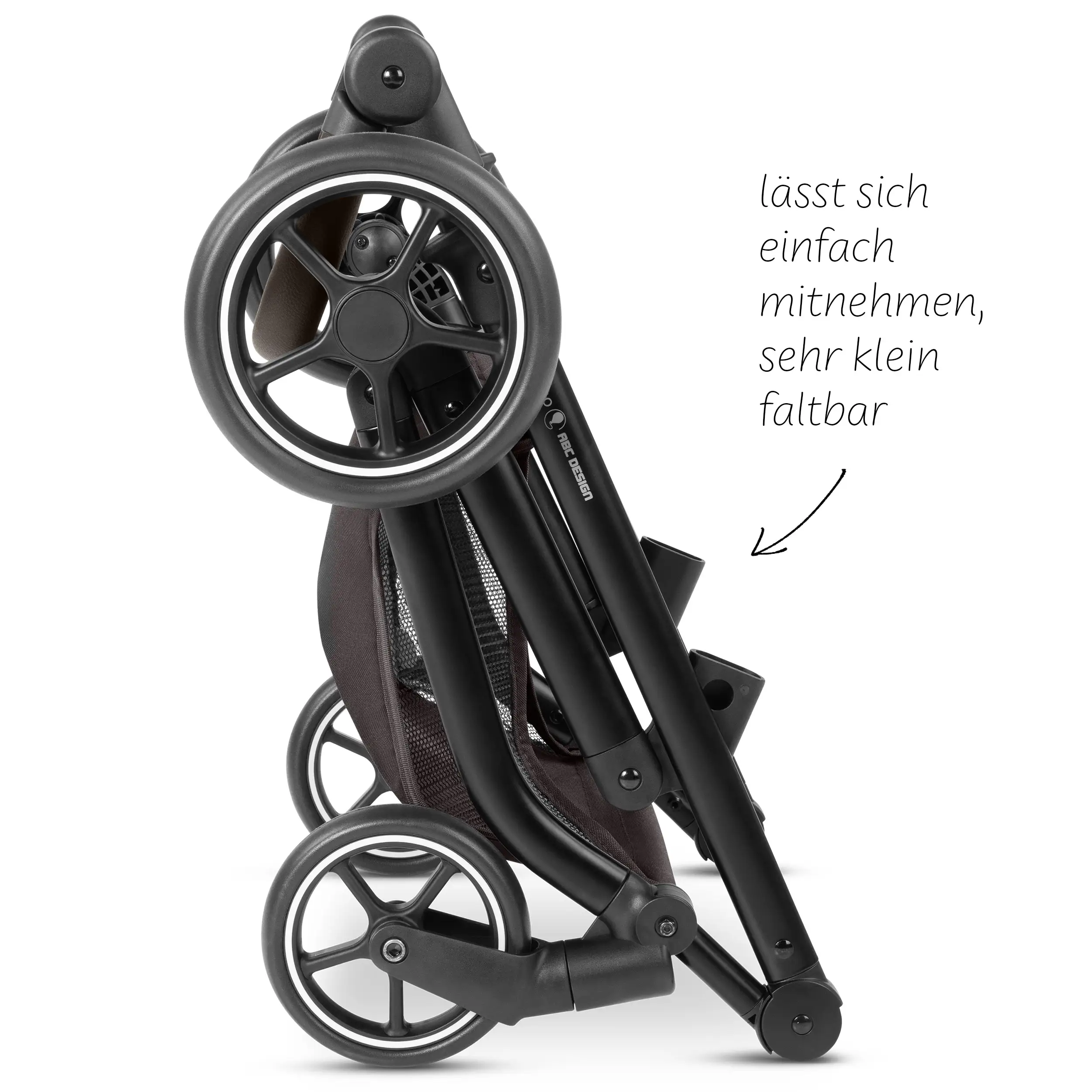 Wózek dla lalek Migno - Marron