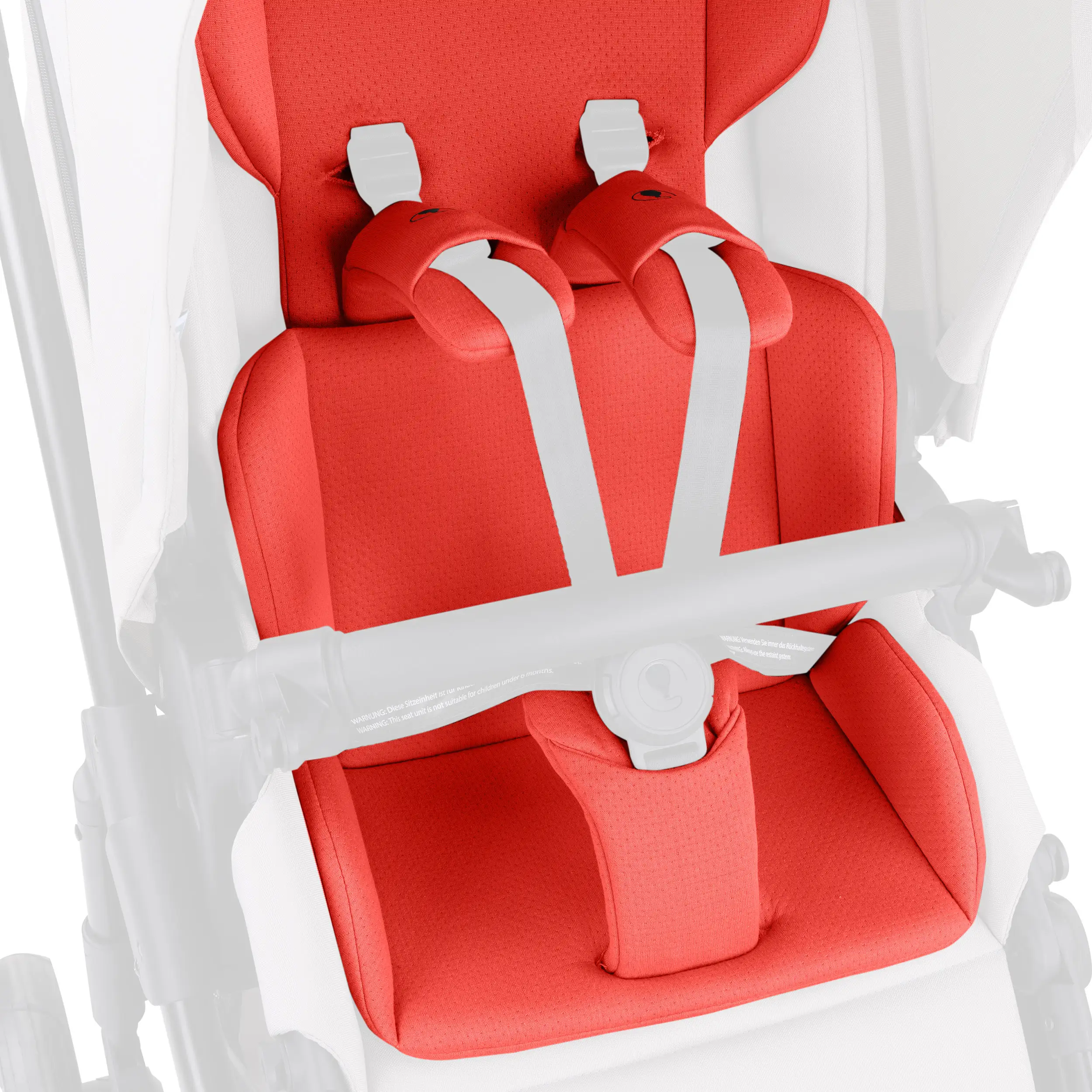 Komfortowa wkładka do siedziska do Samba, Salsa, Zoom - Cozy Mango