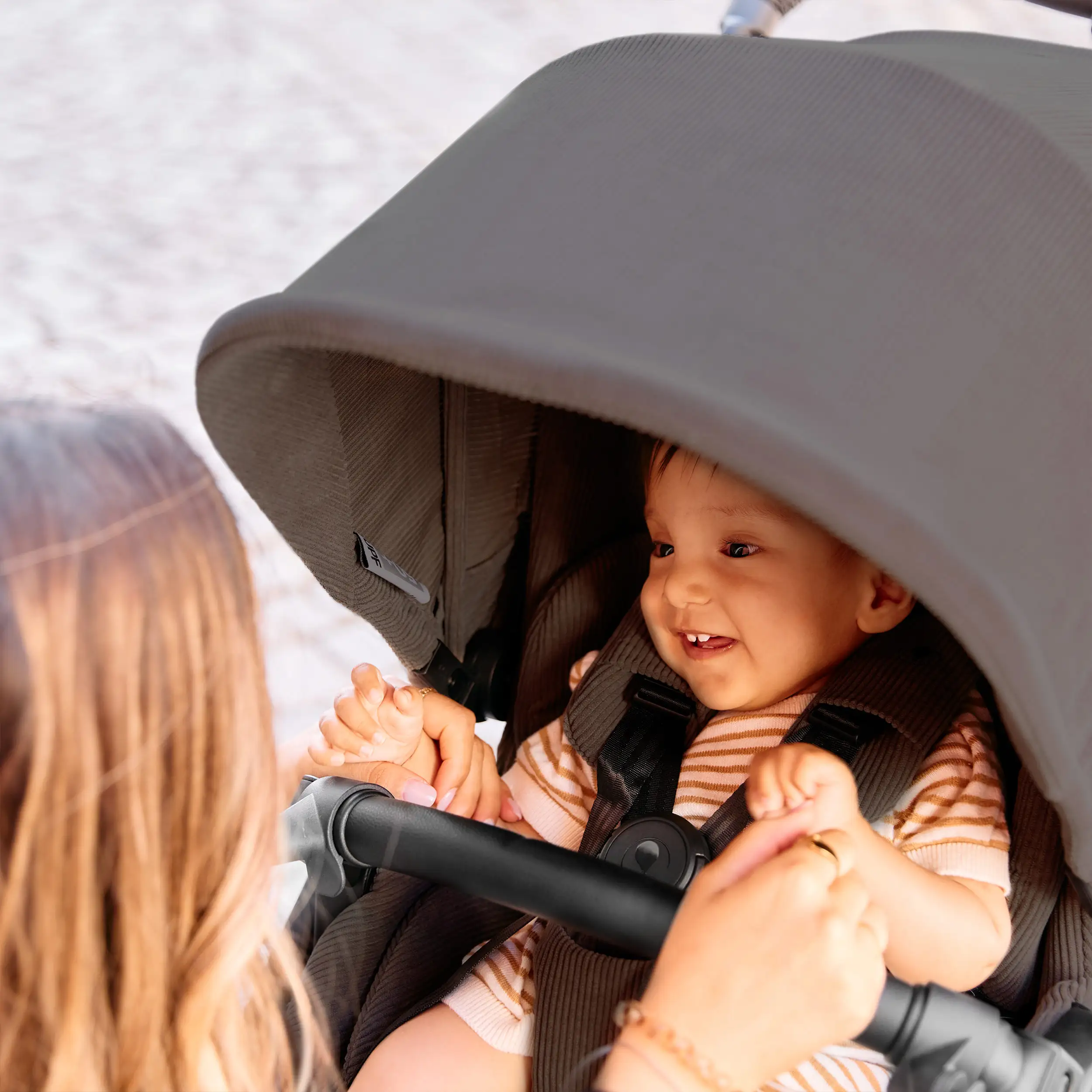 Wózek wielofunkcyjny Samba 2 - Almond