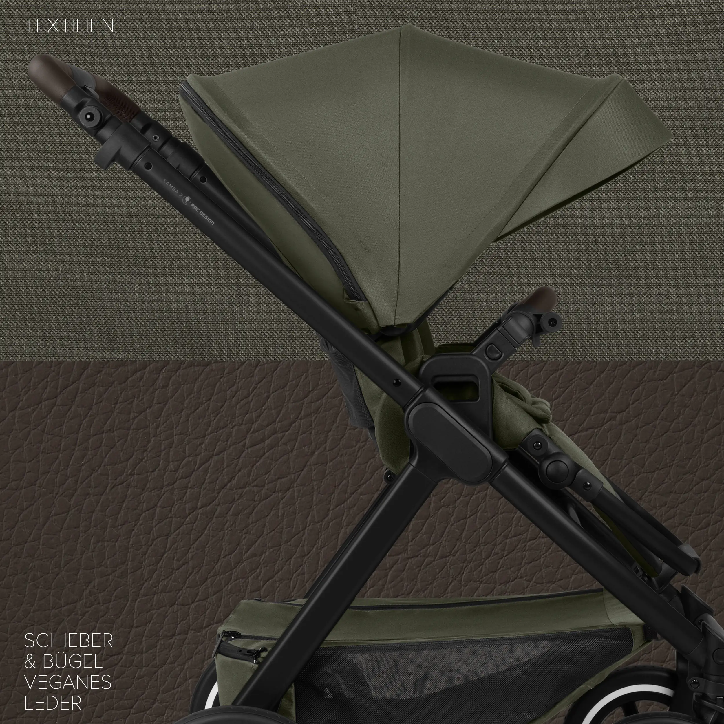 Wózek spacerowy Samba 2 - Avocado