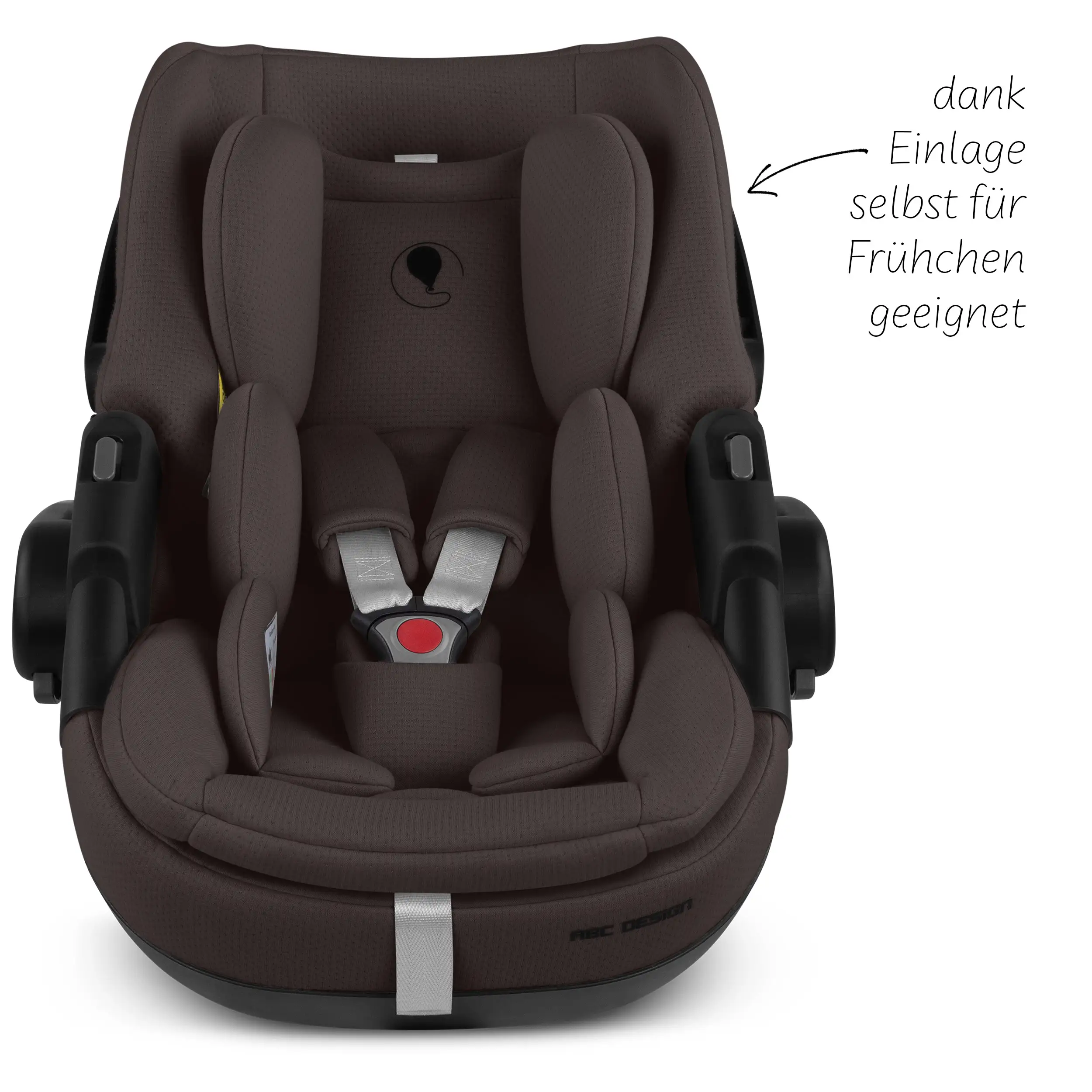 Fotelik samochodowy dla niemowląt Calla i-Size z funkcją pozycji leżącej, w zestawie z obrotową bazą ISOFIX Root