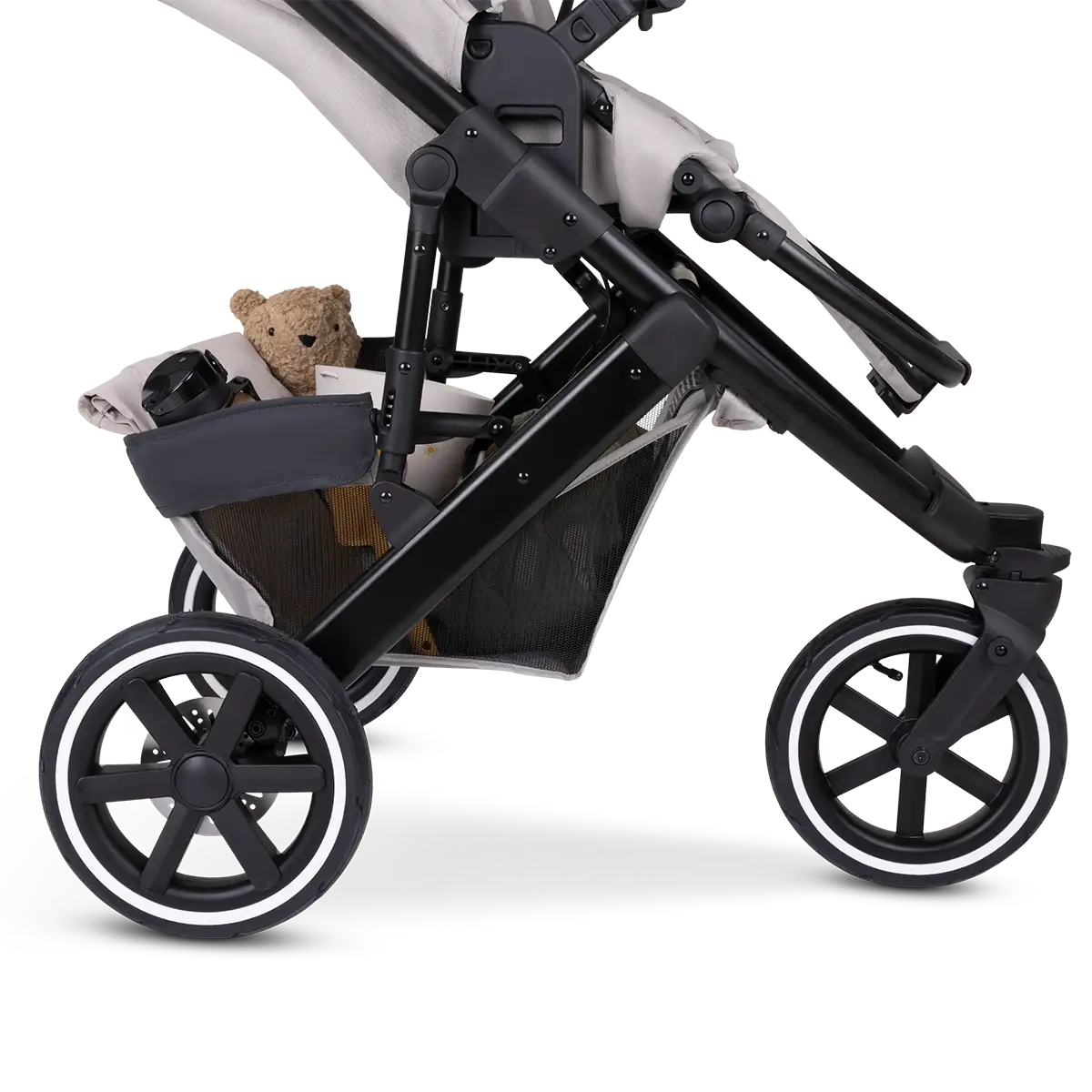 Dużo miejsca do przechowywania: wszystko można zabrać ze sobą