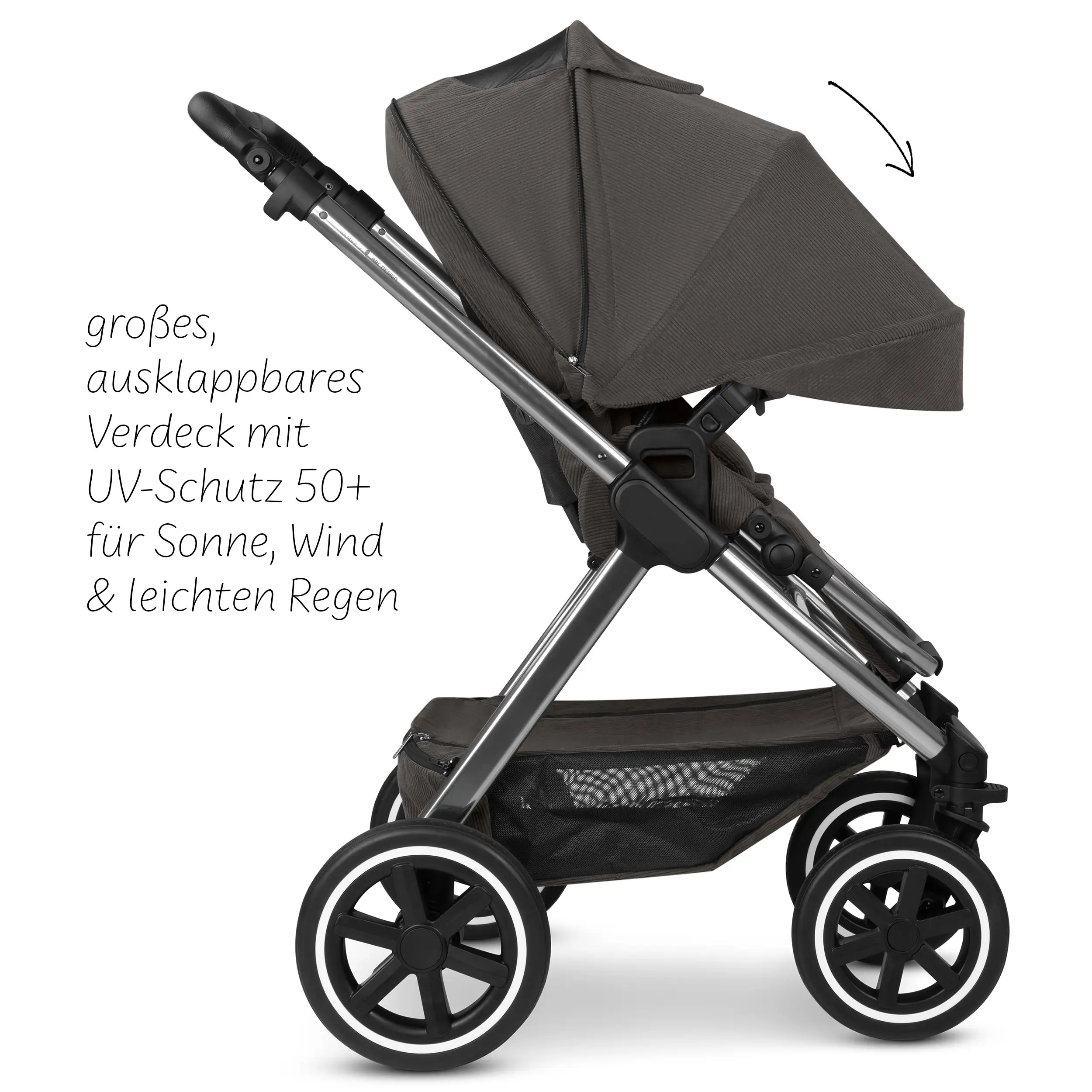 Zestaw wózka 3w1 Samba 2 - Almond