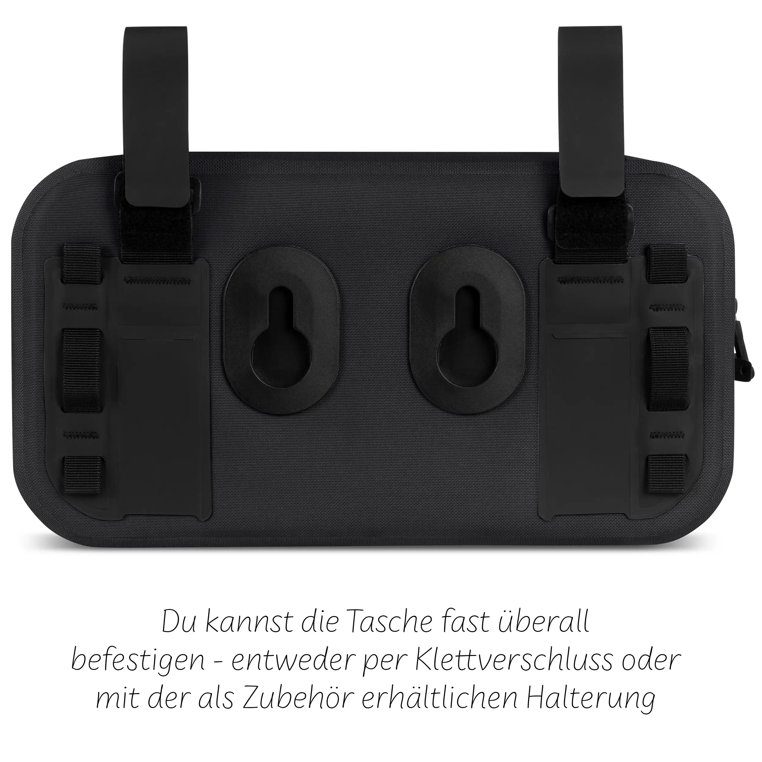 Torba podsiodłowa Genf 4,5L do wózka, roweru i na co dzień - Ink