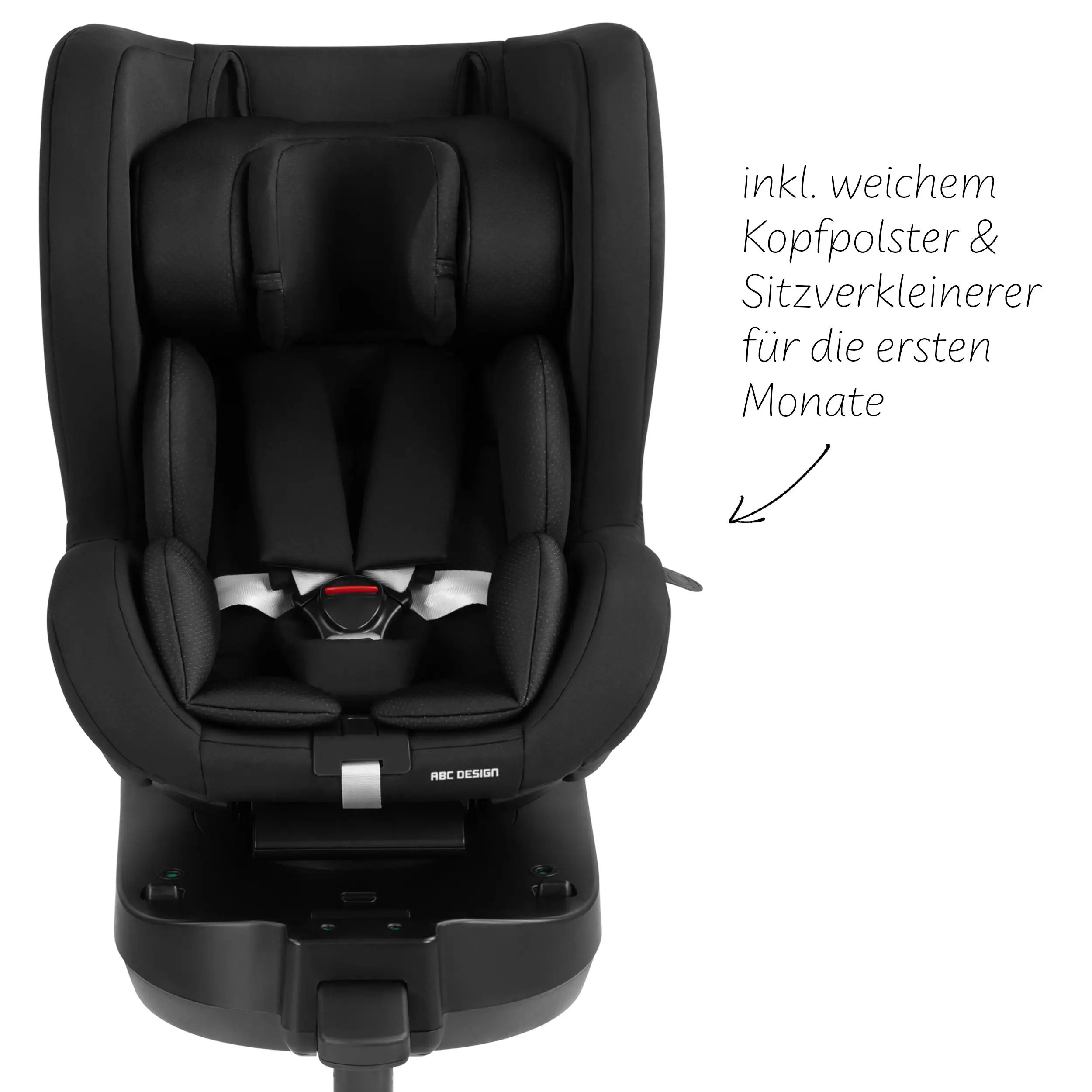 Fotelik samochodowy Lily i-Size z obrotową bazą Isofix Base Root - Black