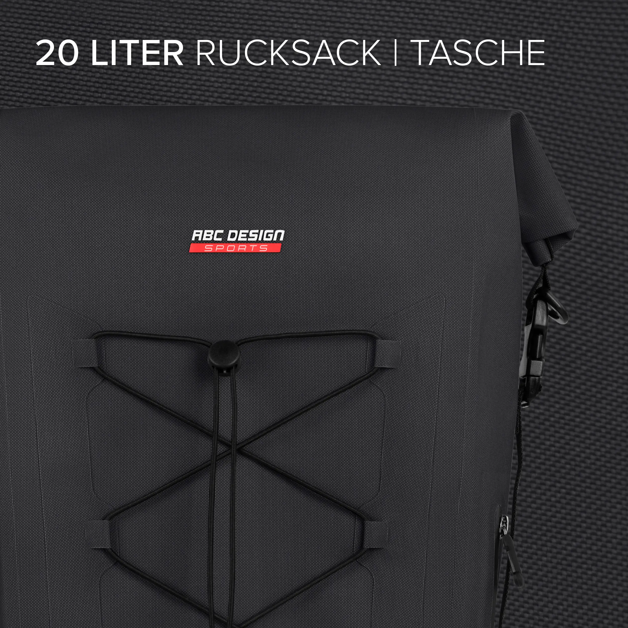 Premium plecak outdoorowy Lausanne 20L do miasta i na łono natury - Ink