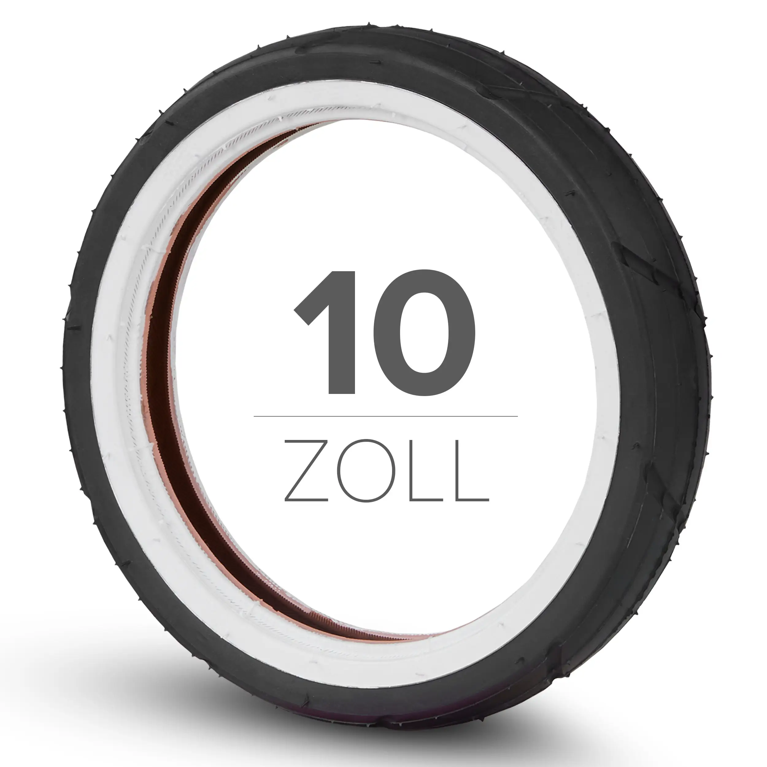 Opona przedniego koła do Salsa 4 Air / Salsa 5 Air / Salsa Run / Salsa 5 Run - Black / White Wall