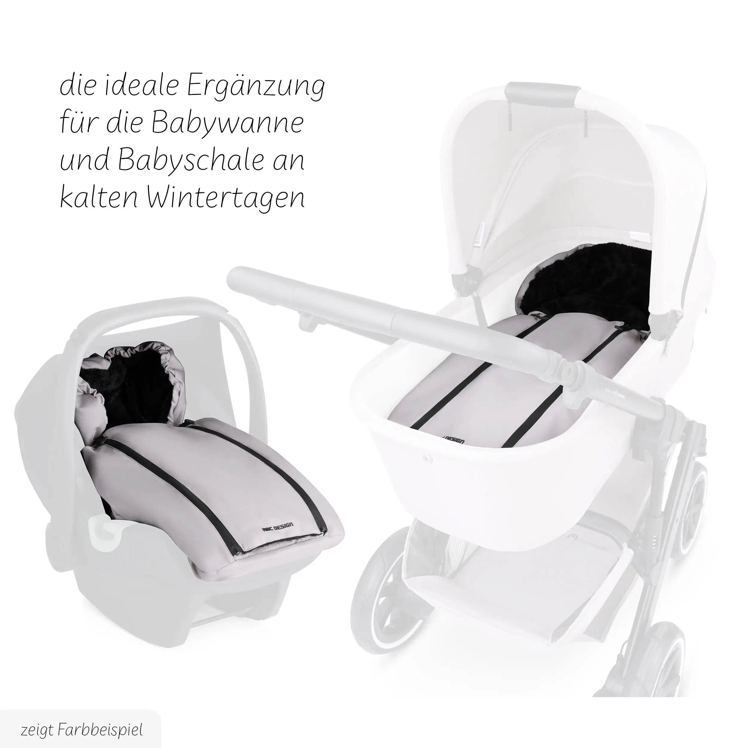 Śpiworek dla noworodka - Avocado
