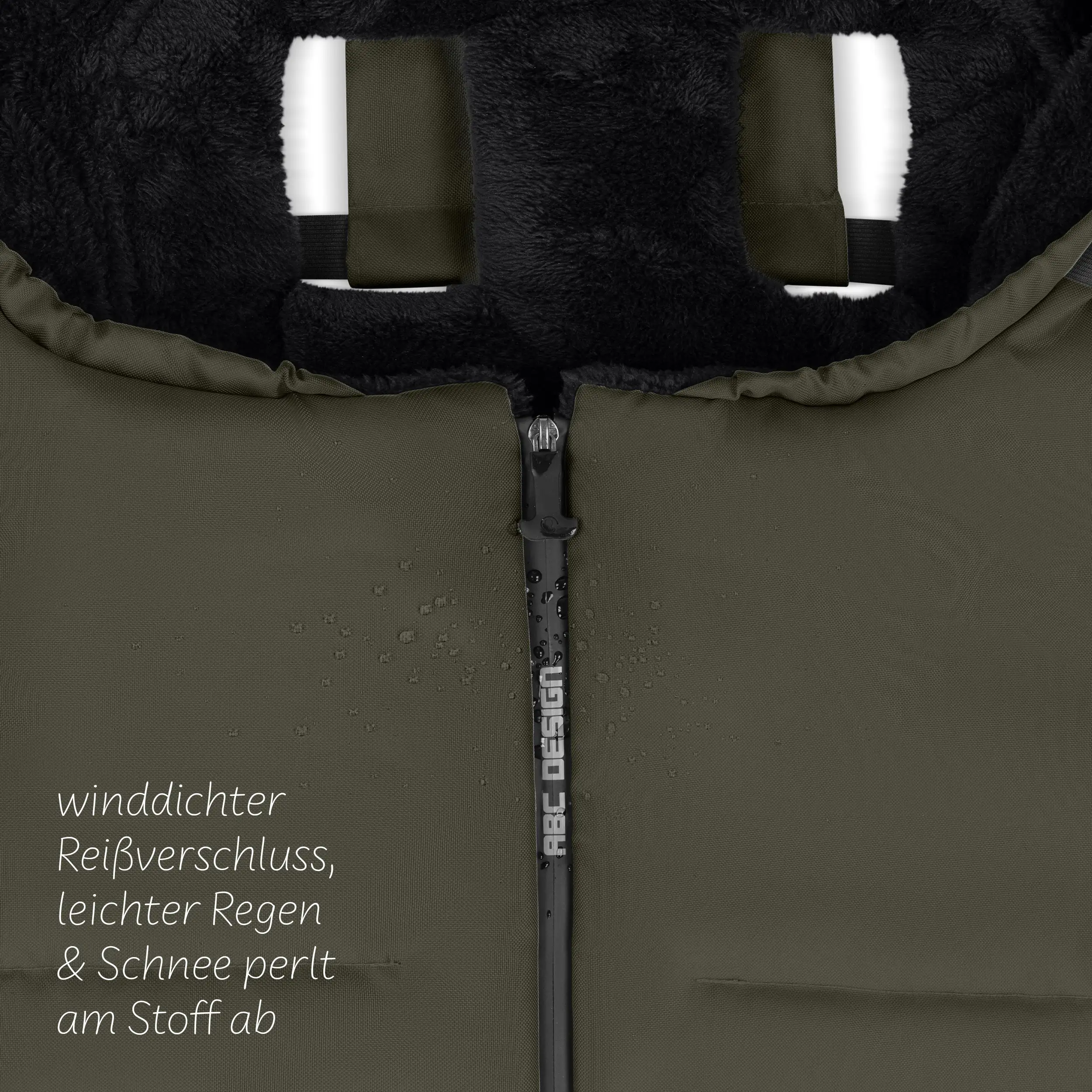 Śpiworek zimowy - Avocado