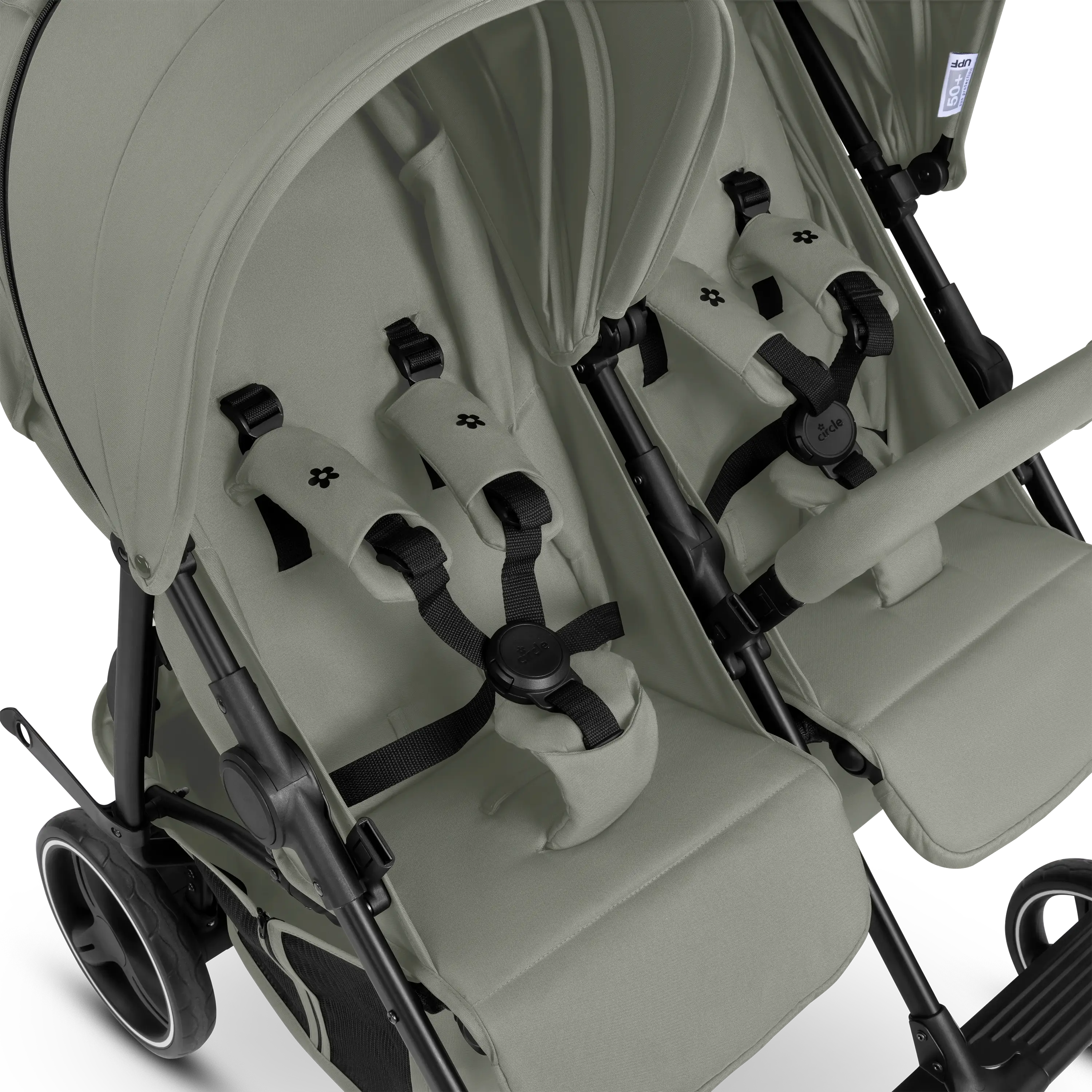 Łatwe i bezpieczne zapinanie pasów