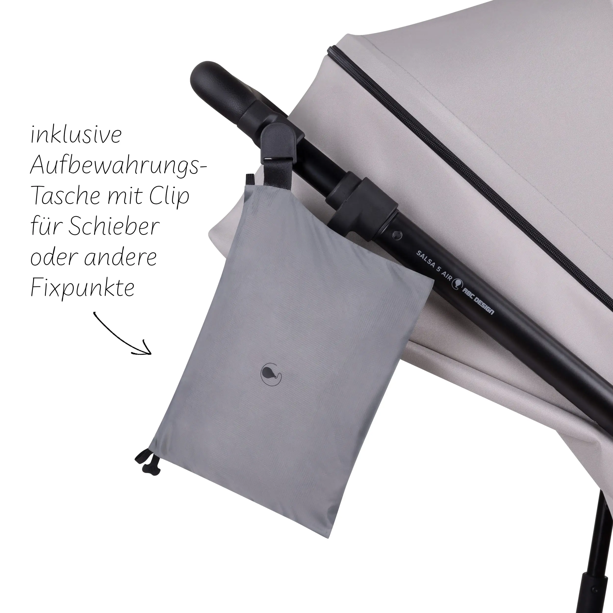 Folia przeciwdeszczowa 4 Seasons do wózków wielofunkcyjnych