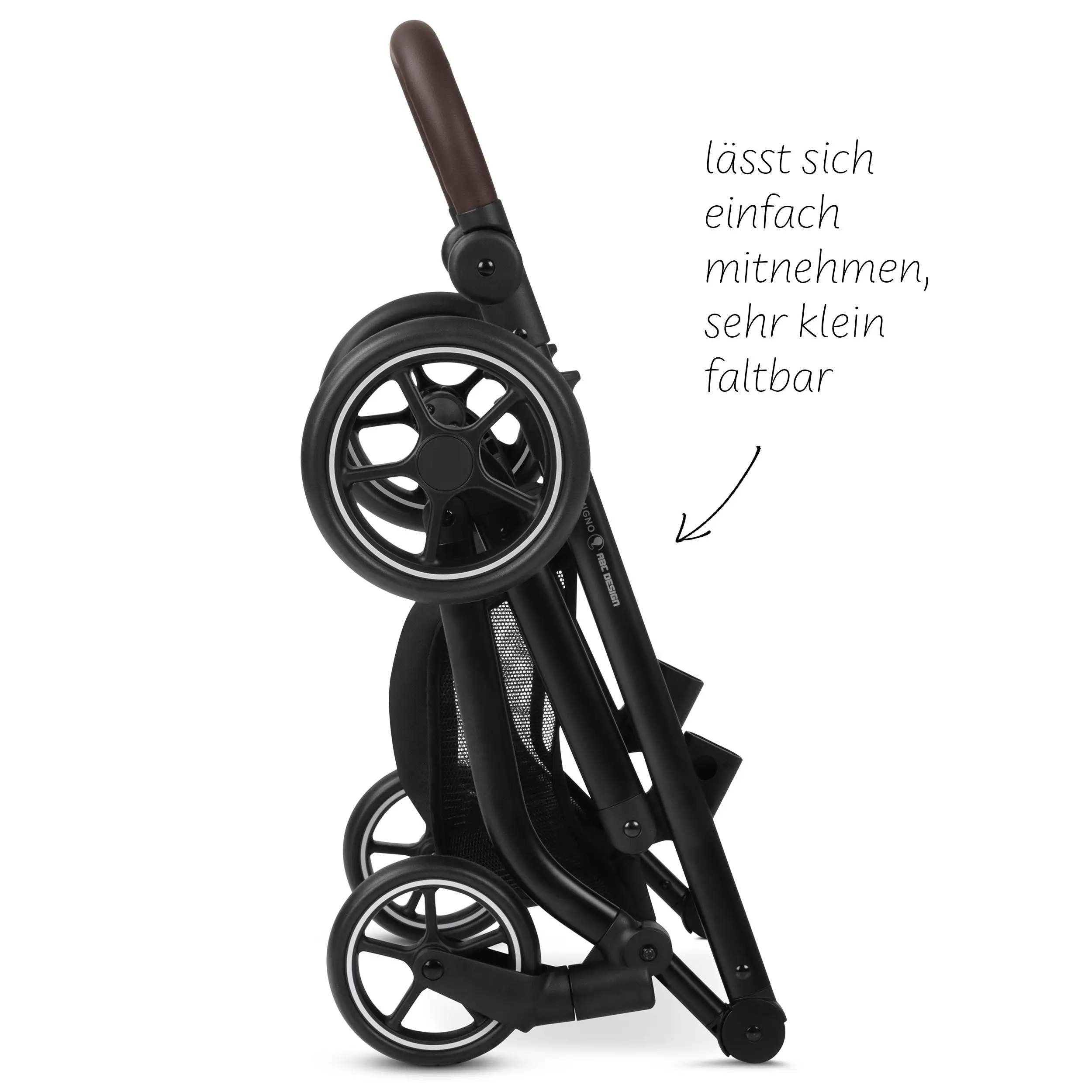 Wózek dla lalek Migno - Berry